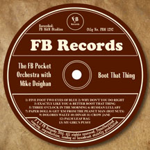 The FB Pocket Orchestra with Mike Deighan